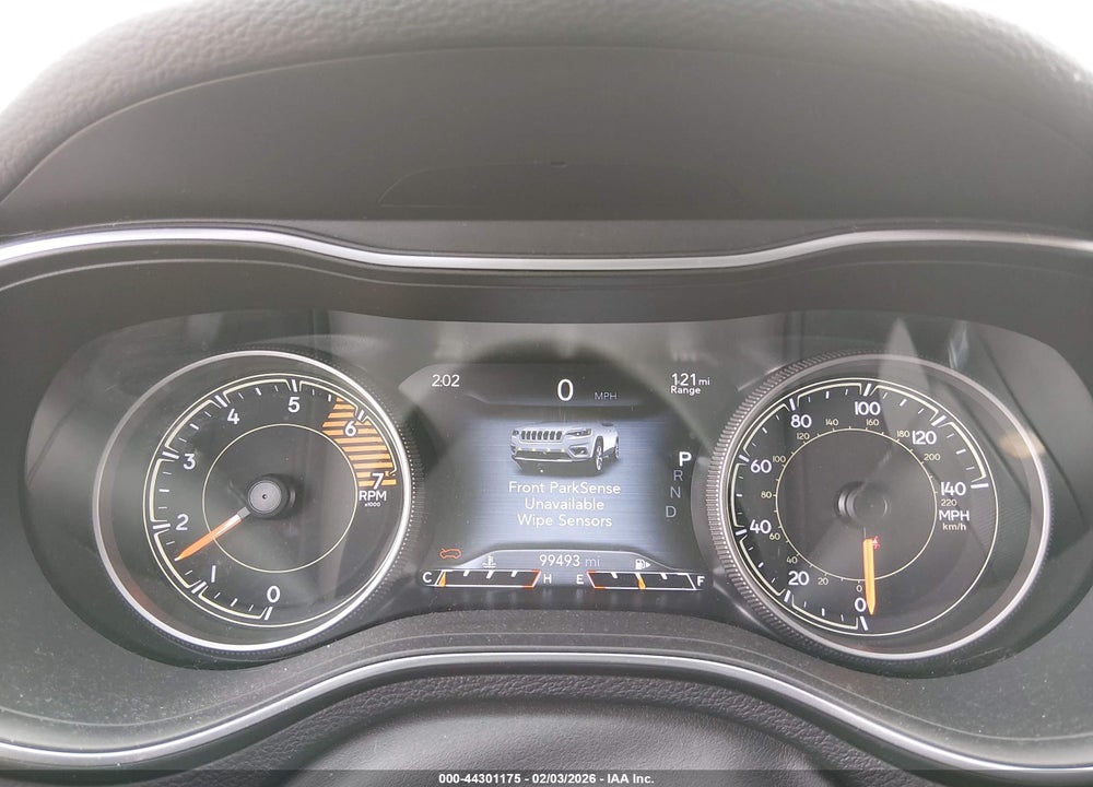 2019 JEEP CHEROKEE LIMITED 4X4 VIN: 1C4PJMDN5KD174411