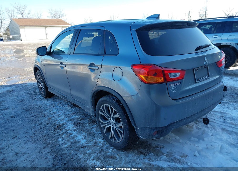 2017 MITSUBISHI OUTLANDER SPORT 2.0 ES/2.0 LE VIN: JA4AP3AU0HZ008961