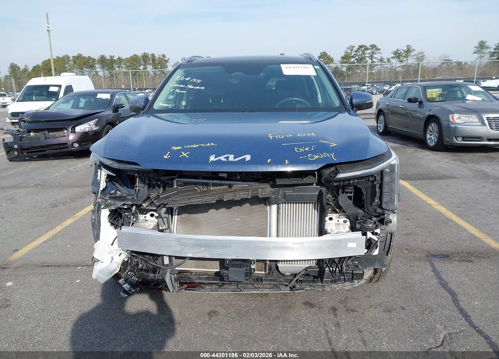 2025 KIA SORENTO EX VIN: 5XYRHDJF0SG361901