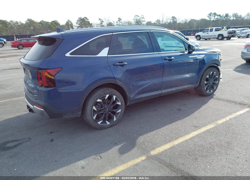 2025 KIA SORENTO EX VIN: 5XYRHDJF0SG361901