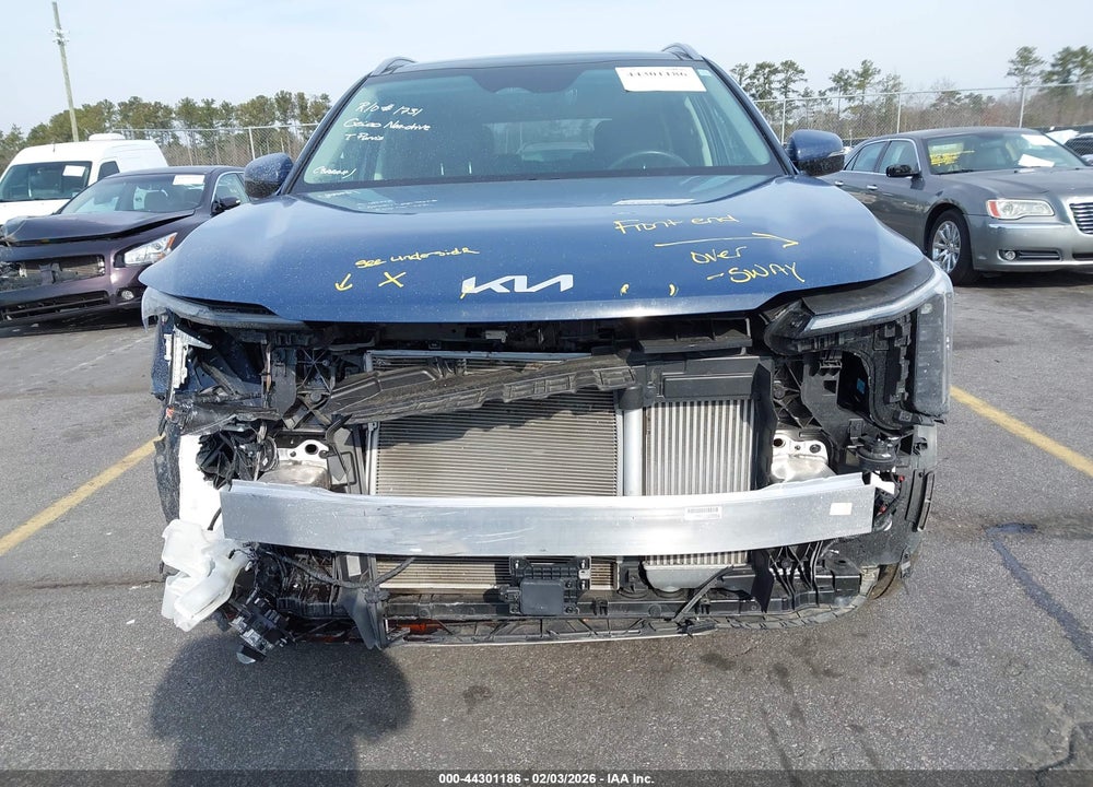 2025 KIA SORENTO EX VIN: 5XYRHDJF0SG361901
