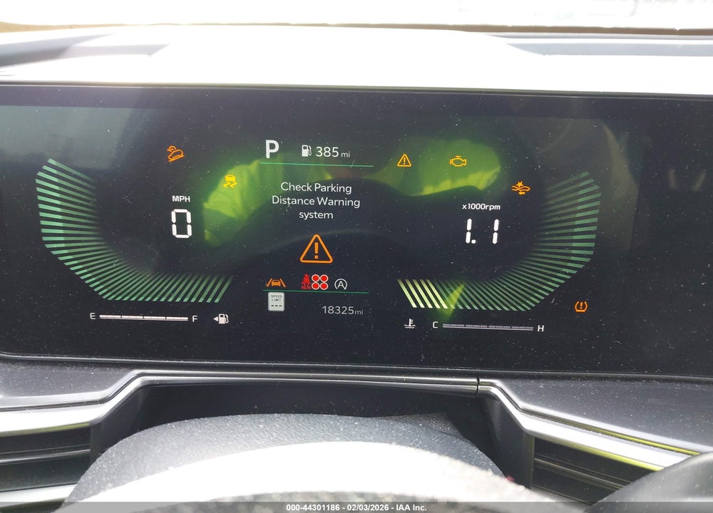2025 KIA SORENTO EX VIN: 5XYRHDJF0SG361901
