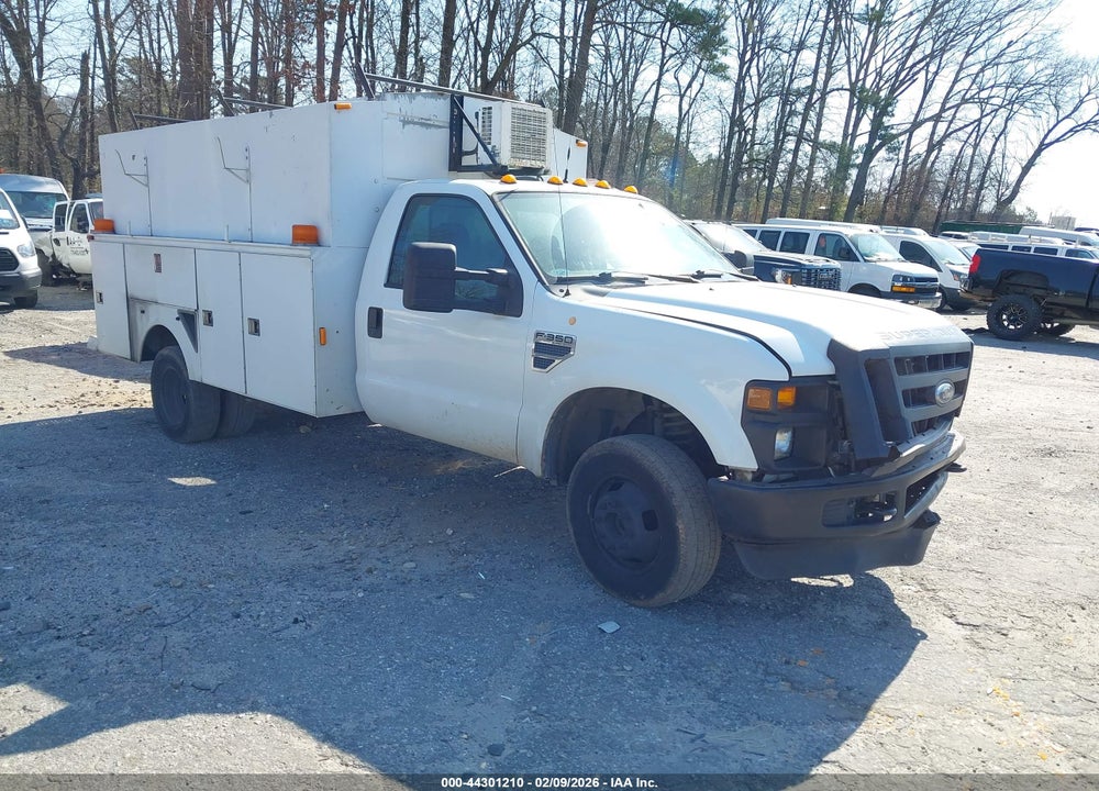 2009 FORD F-350 CHASSIS XL/XLT VIN: 1FDWF37569EA98068
