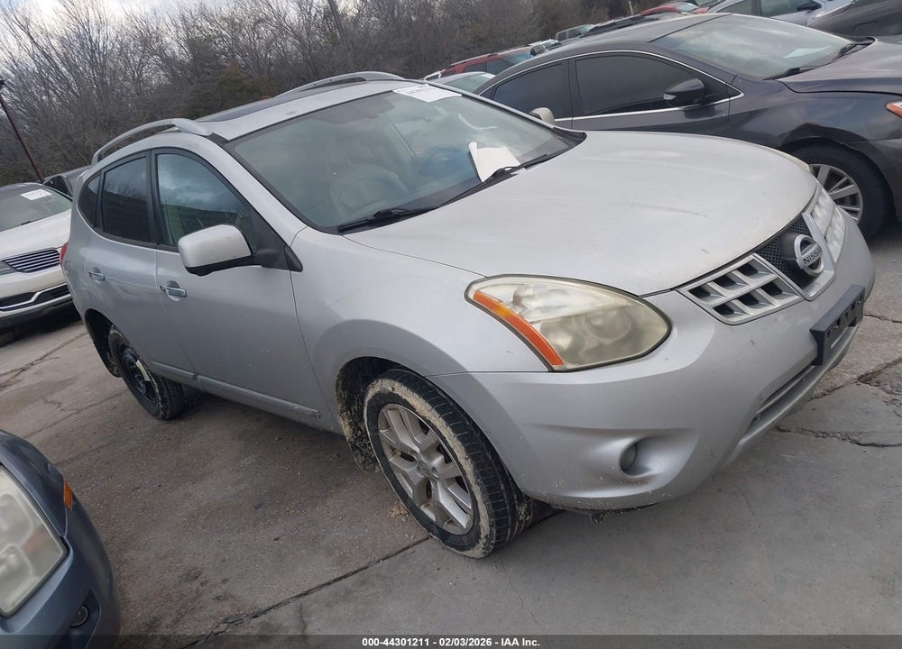 2013 NISSAN ROGUE SV W/SL PKG VIN: JN8AS5MT1DW018515