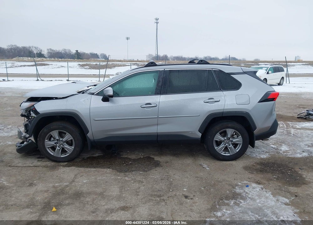 2024 TOYOTA RAV4 HYBRID XLE VIN: 4T3RWRFV1RU130052