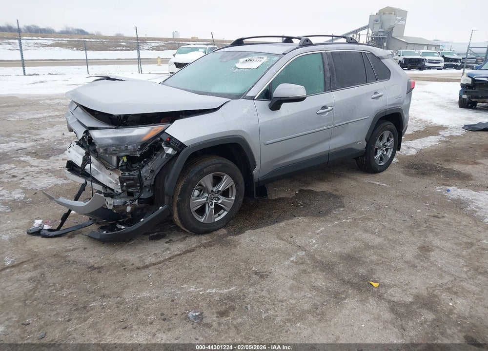2024 TOYOTA RAV4 HYBRID XLE VIN: 4T3RWRFV1RU130052