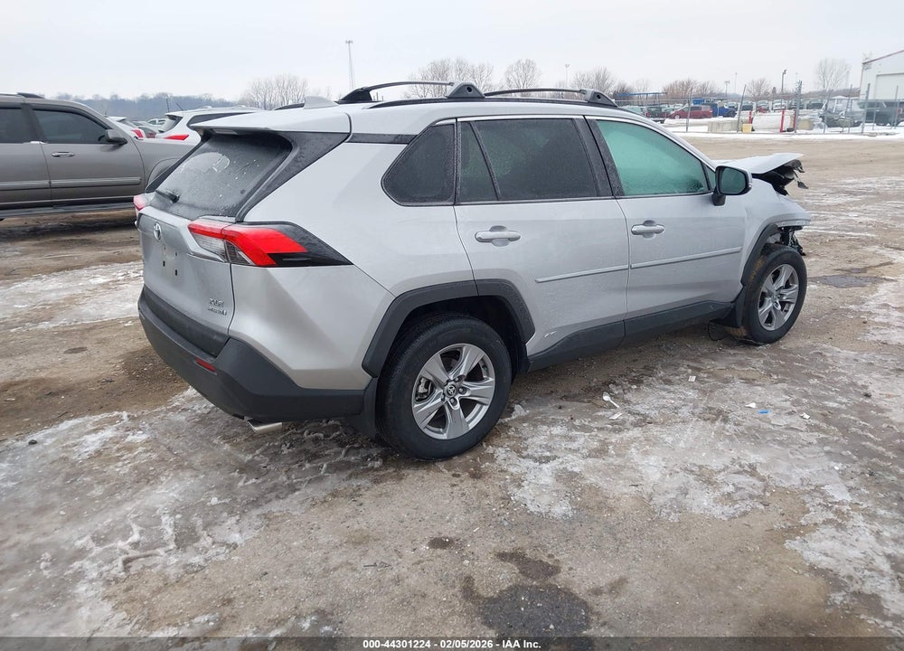 2024 TOYOTA RAV4 HYBRID XLE VIN: 4T3RWRFV1RU130052