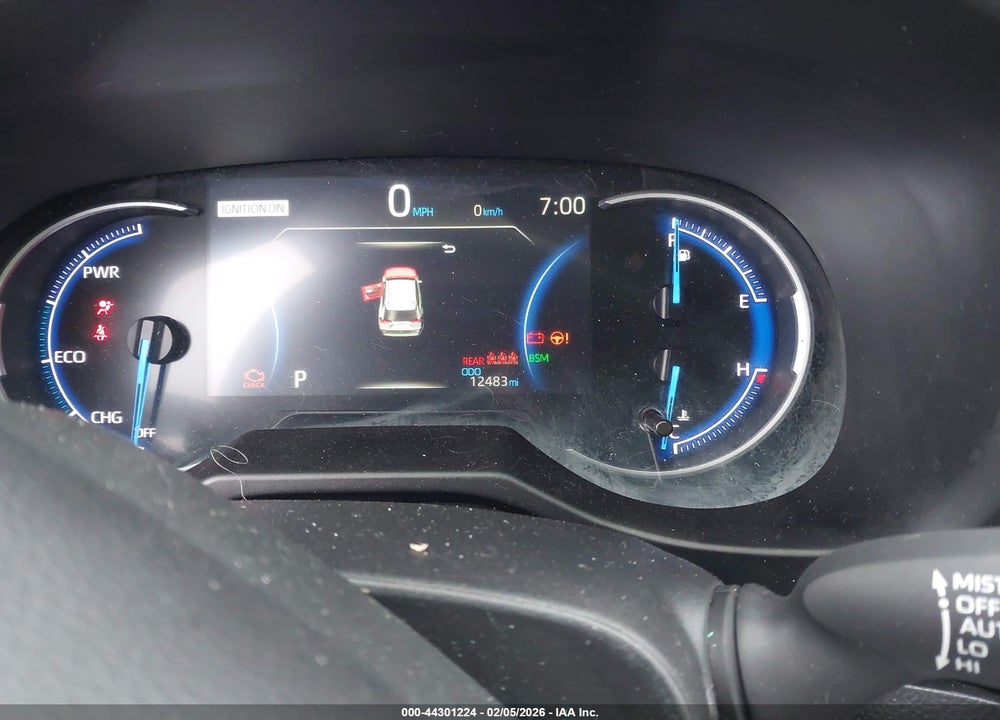 2024 TOYOTA RAV4 HYBRID XLE VIN: 4T3RWRFV1RU130052