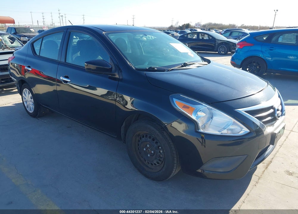 2019 NISSAN VERSA 1.6 SV VIN: 3N1CN7AP9KL814319