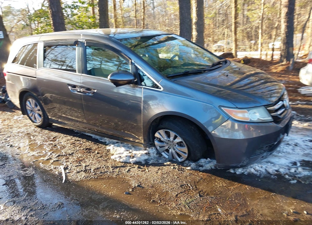2016 HONDA ODYSSEY EX-L VIN: 5FNRL5H60GB162355