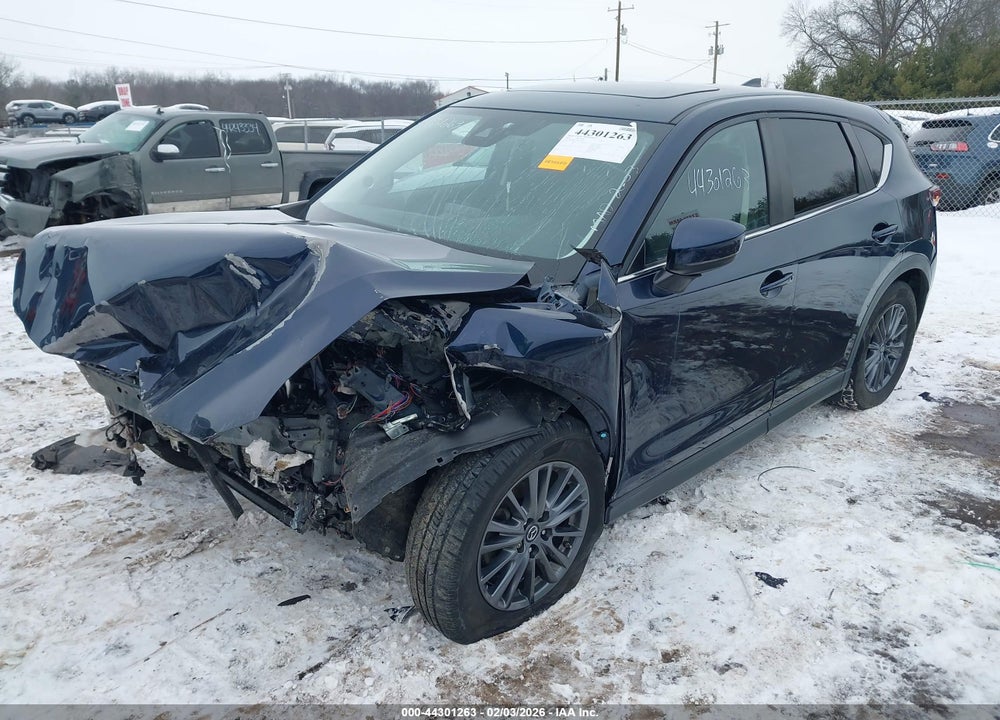 2019 MAZDA CX-5 TOURING VIN: JM3KFBCM1K1623987