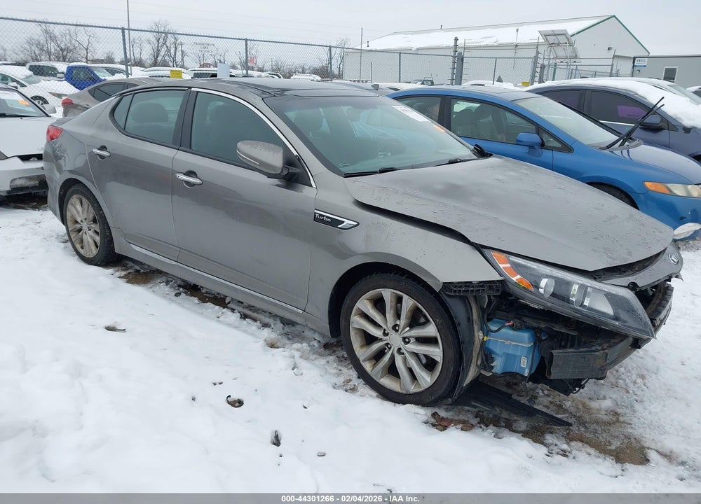 2015 KIA OPTIMA SXL TURBO VIN: 5XXGR4A67FG449312
