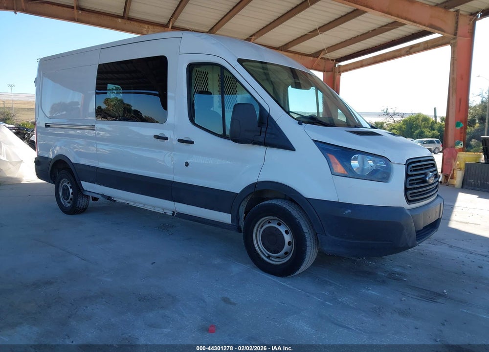 2019 FORD TRANSIT-250 VIN: 1FTYR2CM2KKB38746