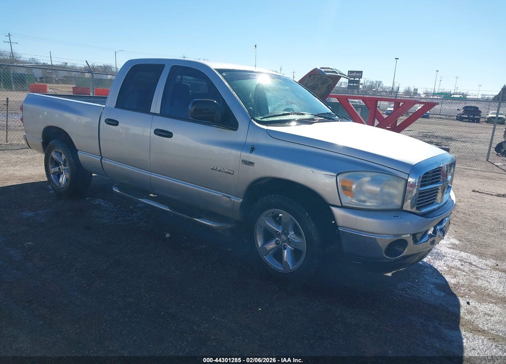 2008 DODGE RAM 1500 SLT VIN: 1D7HA18238J130491