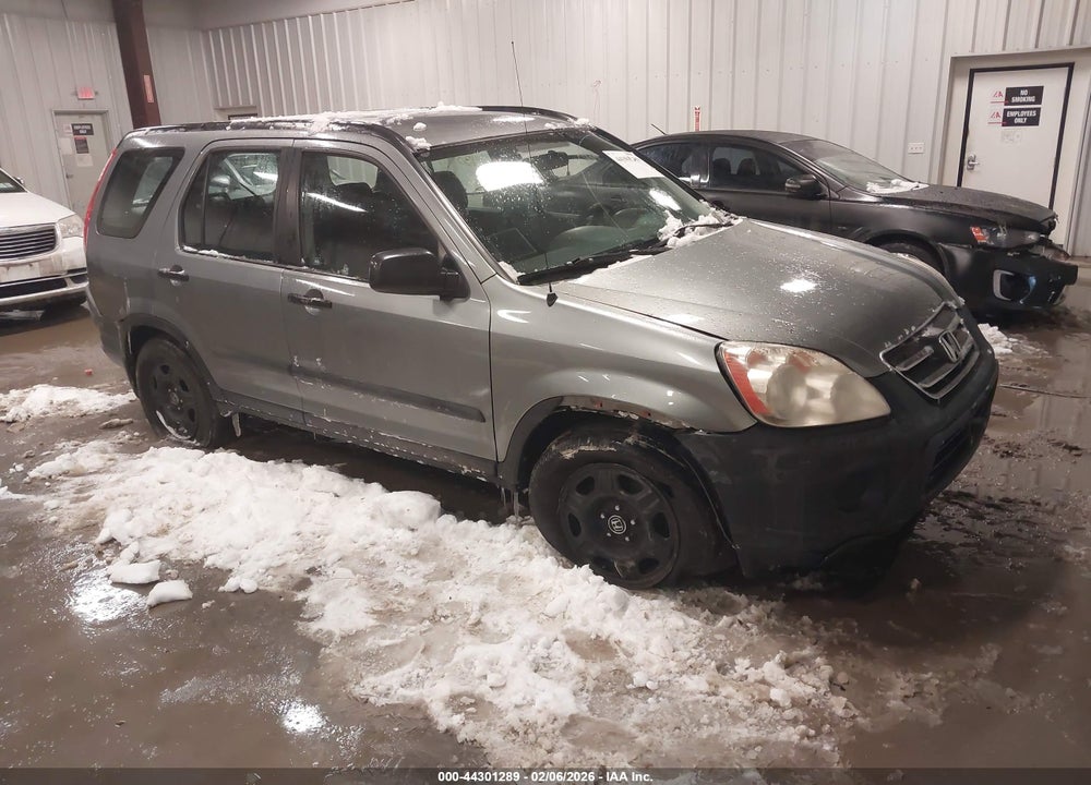 2006 HONDA CR-V LX VIN: SHSRD78586U442192