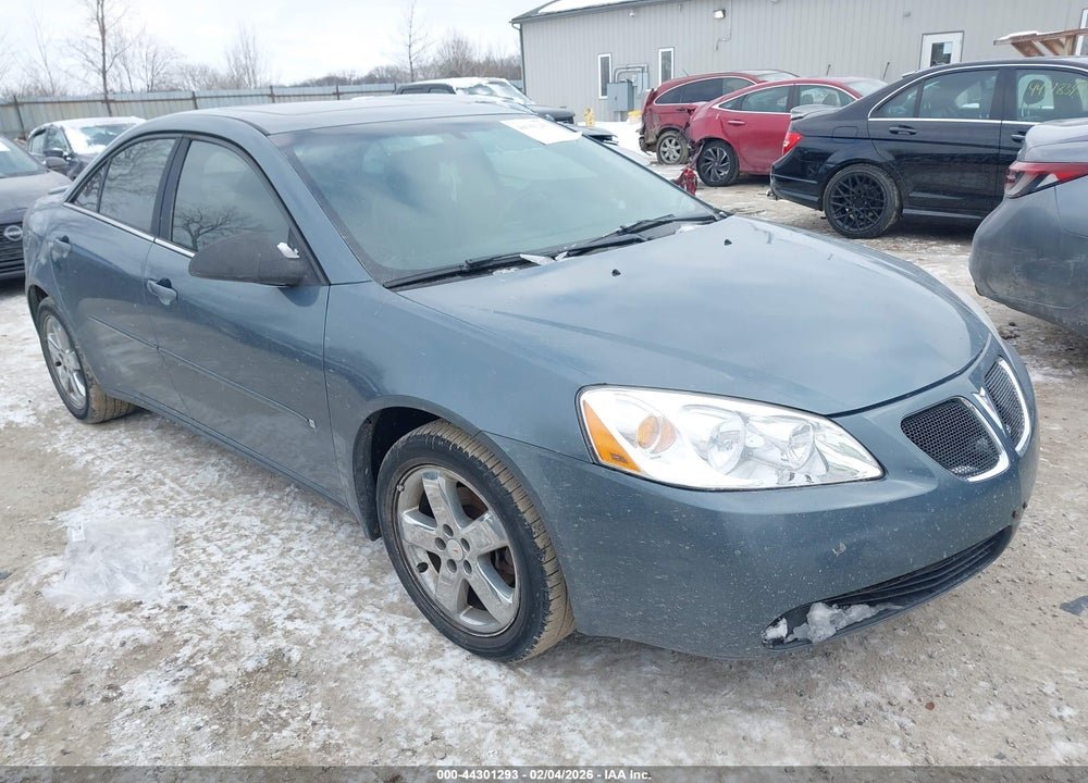2006 PONTIAC G6 GT VIN: 1G2ZH558864174433
