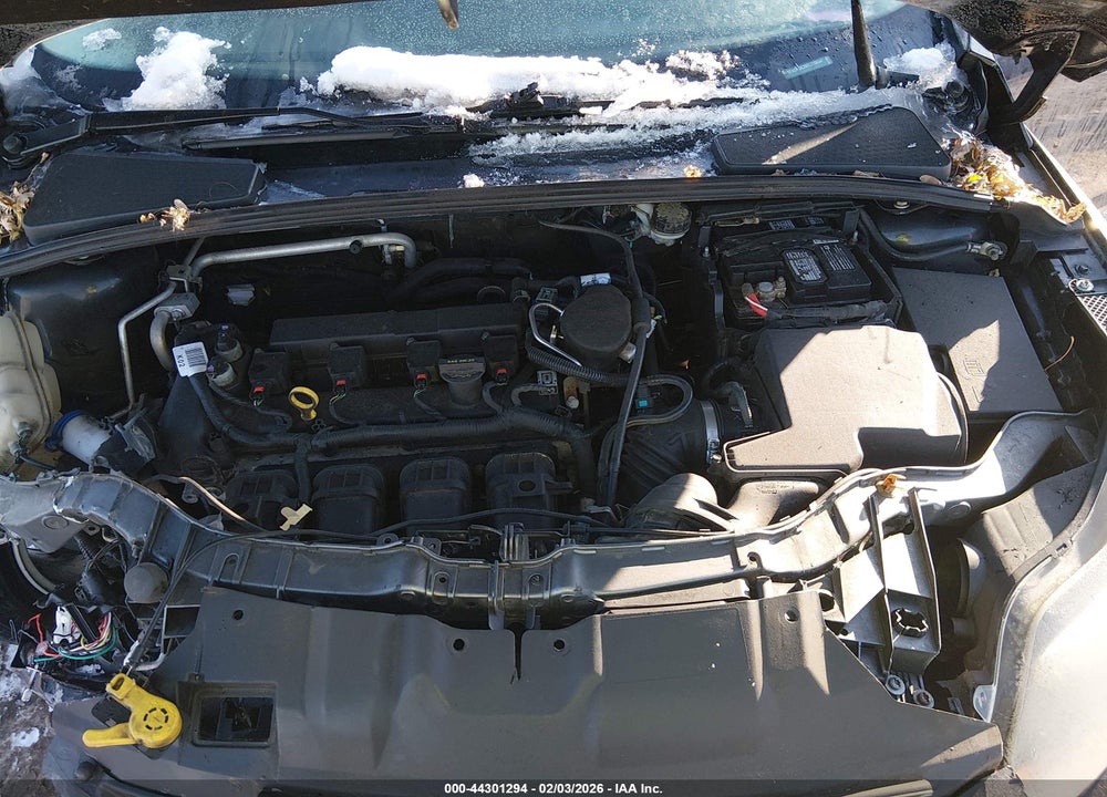 2014 FORD FOCUS SE VIN: 1FADP3K26EL270634