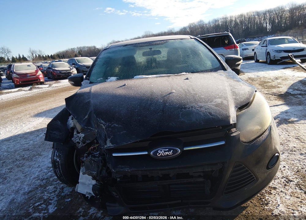 2014 FORD FOCUS SE VIN: 1FADP3K26EL270634