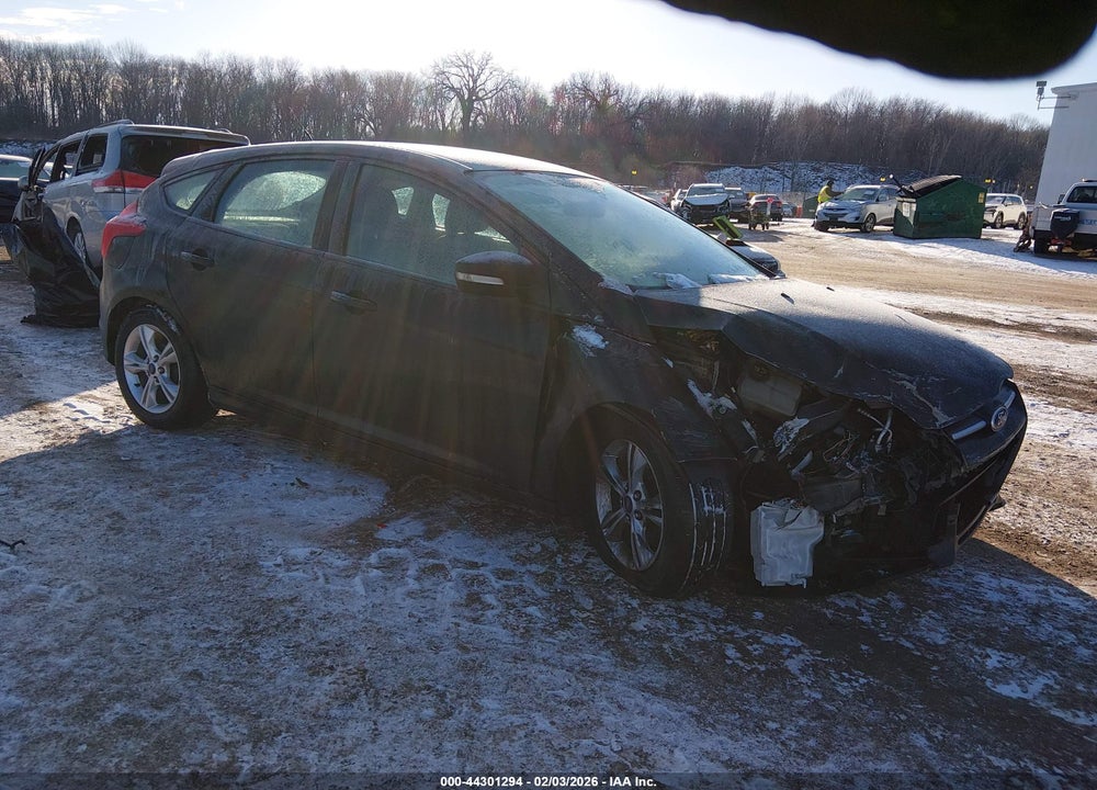2014 FORD FOCUS SE VIN: 1FADP3K26EL270634
