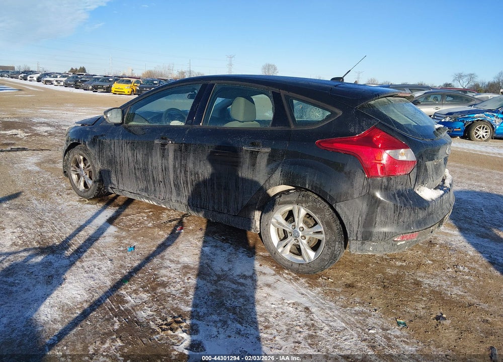 2014 FORD FOCUS SE VIN: 1FADP3K26EL270634