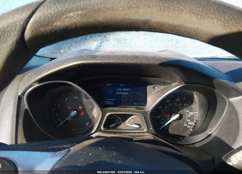 2014 FORD FOCUS SE VIN: 1FADP3K26EL270634