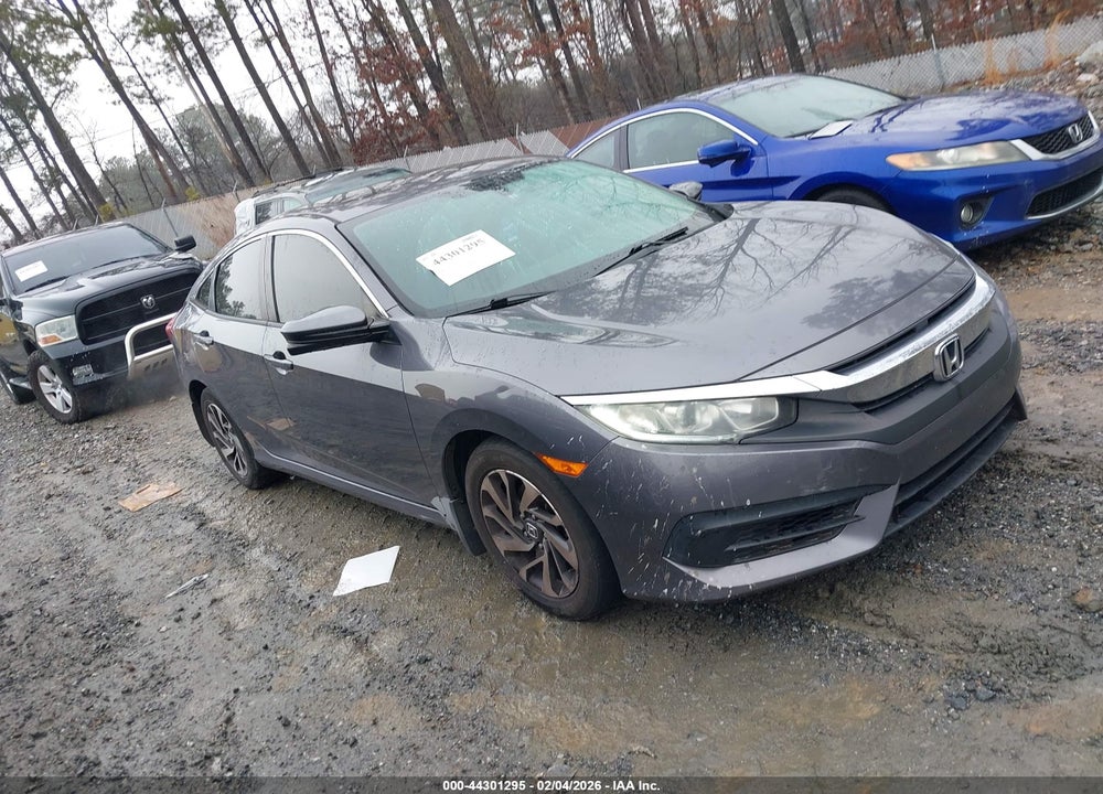 2016 HONDA CIVIC EX VIN: 19XFC2F70GE016220
