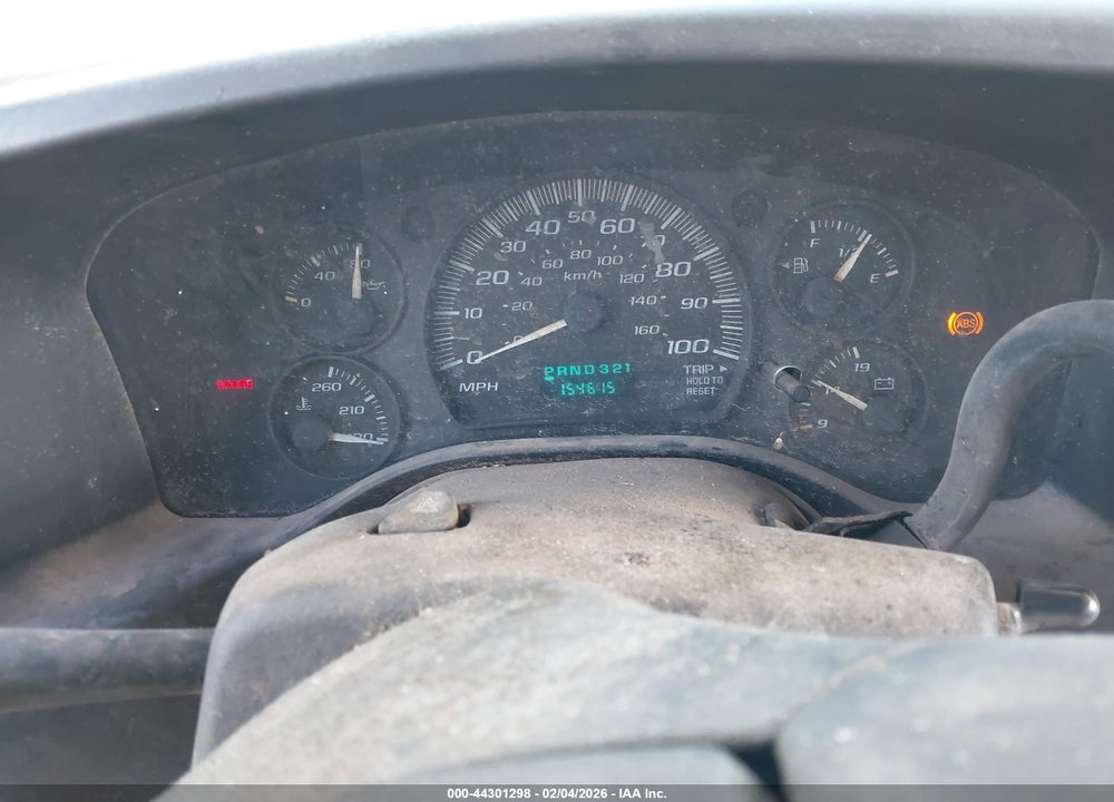2003 CHEVROLET EXPRESS VIN: 1GAHG39U931196422