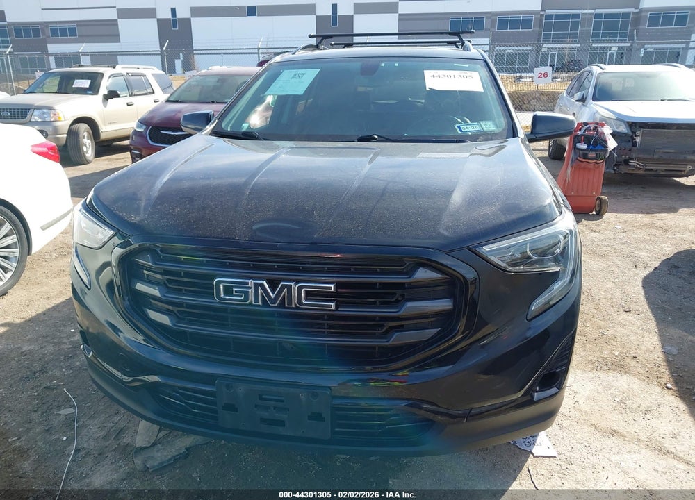 2019 GMC TERRAIN SLT VIN: 3GKALVEX8KL218308