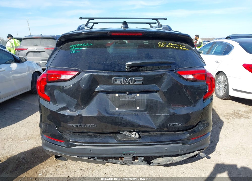 2019 GMC TERRAIN SLT VIN: 3GKALVEX8KL218308