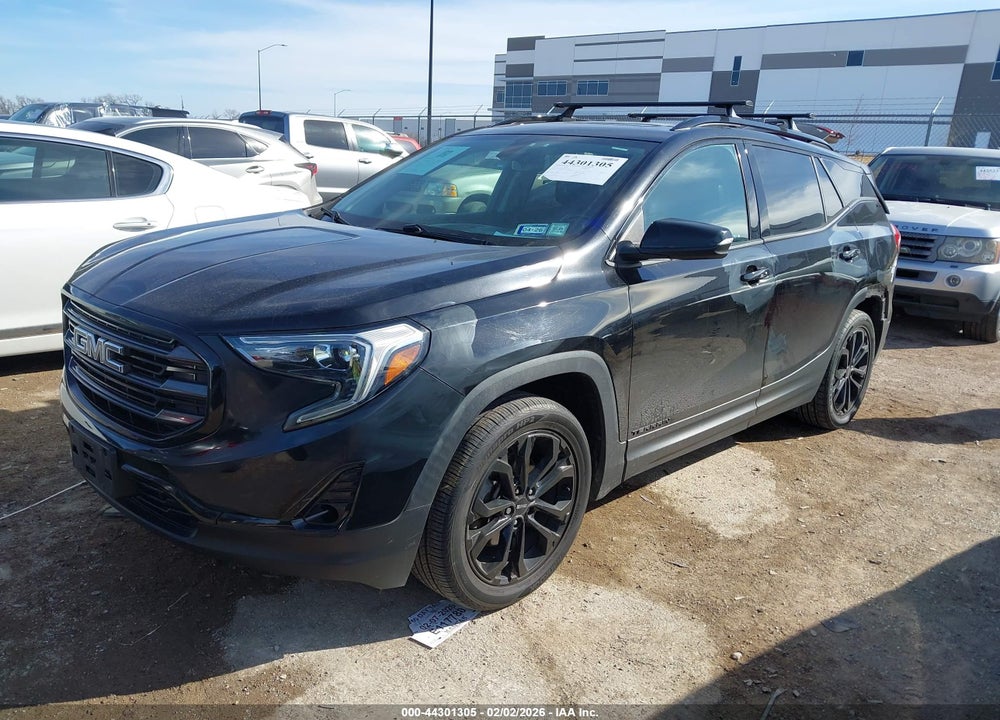 2019 GMC TERRAIN SLT VIN: 3GKALVEX8KL218308