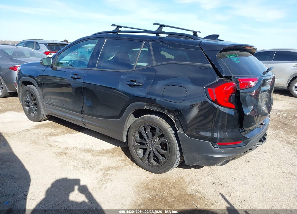 2019 GMC TERRAIN SLT VIN: 3GKALVEX8KL218308
