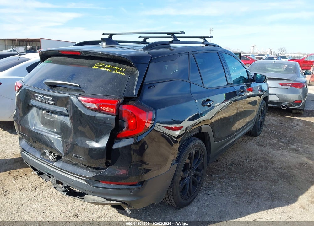 2019 GMC TERRAIN SLT VIN: 3GKALVEX8KL218308