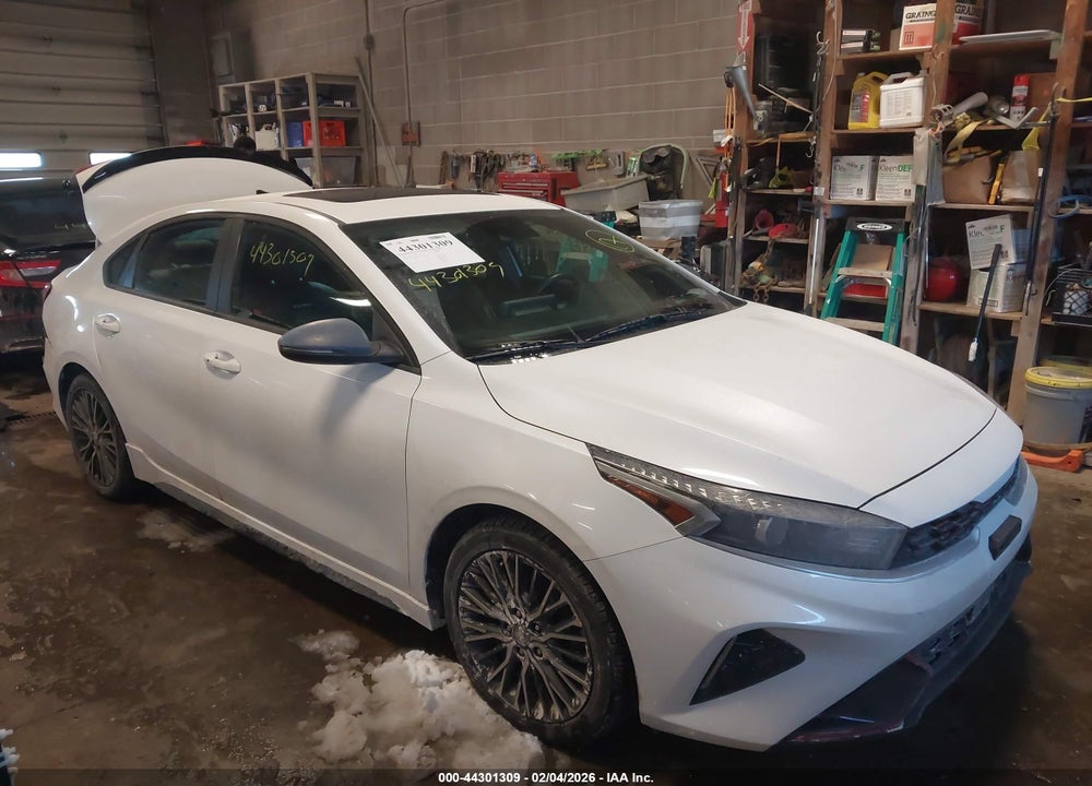2023 KIA FORTE GT-LINE VIN: 3KPF54ADXPE563613