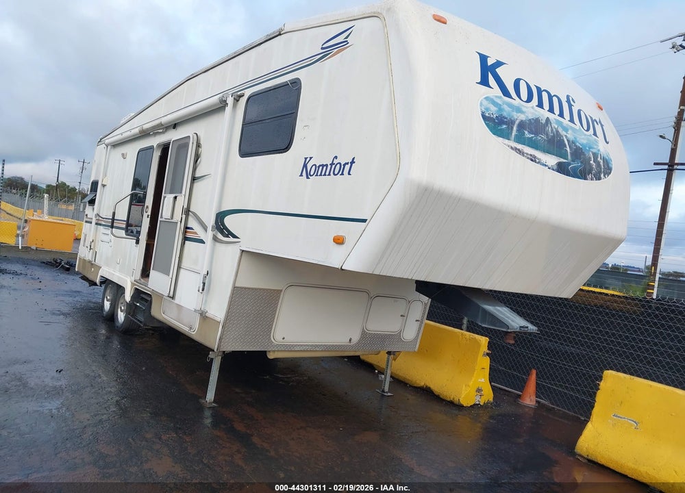 2003 KOMFORT OTHER VIN: 1K53KFM2732028806