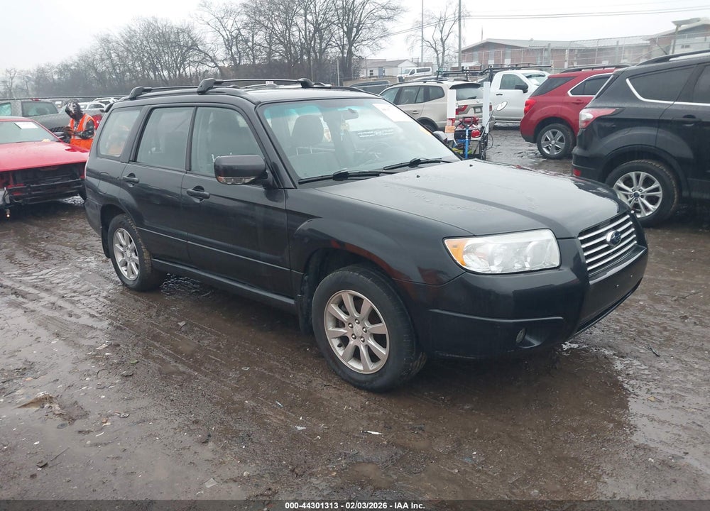 2008 SUBARU FORESTER 2.5X VIN: JF1SG65688H710755