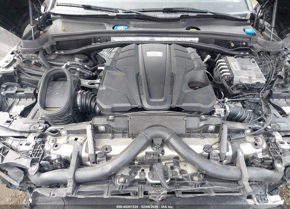 2021 PORSCHE MACAN S VIN: WP1AB2A51MLB37343
