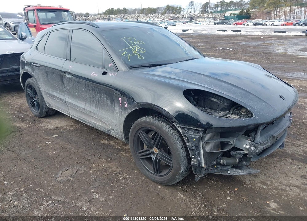 2021 PORSCHE MACAN S VIN: WP1AB2A51MLB37343