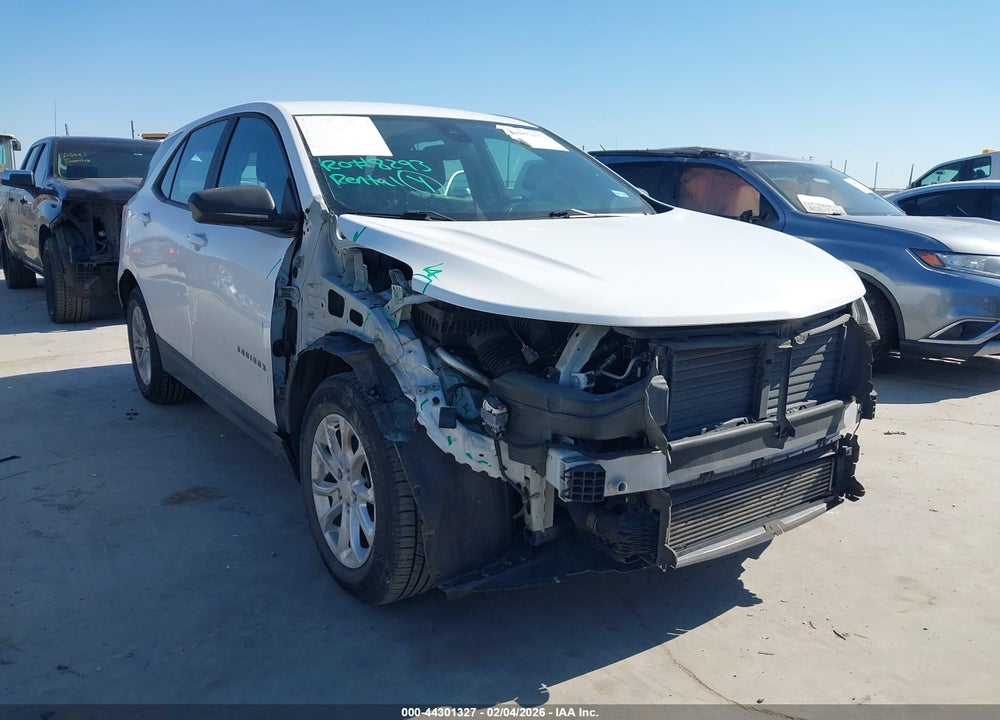 2020 CHEVROLET EQUINOX FWD LS VIN: 3GNAXHEV8LS597180