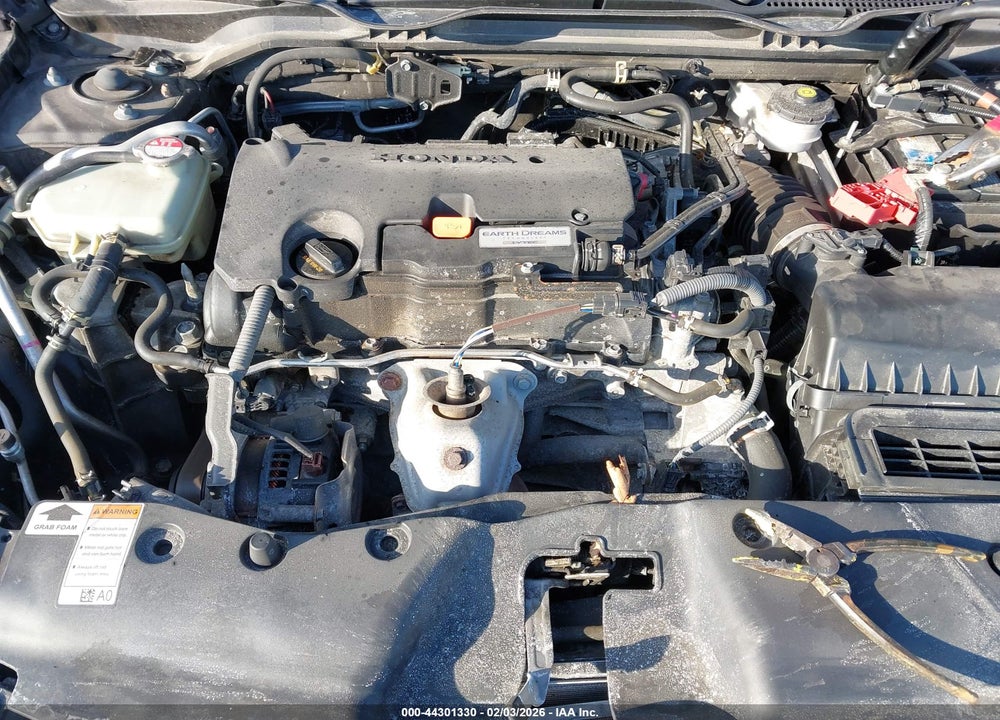 2019 HONDA CIVIC LX VIN: 2HGFC2F68KH504482