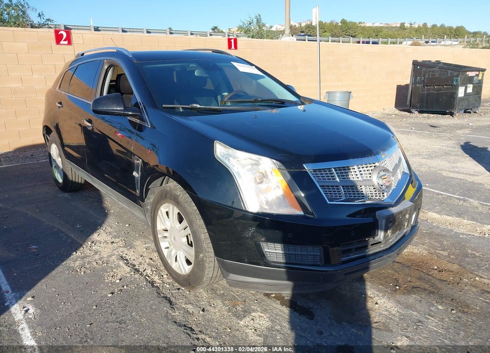 2011 CADILLAC SRX LUXURY COLLECTION VIN: 3GYFNAEY9BS511292