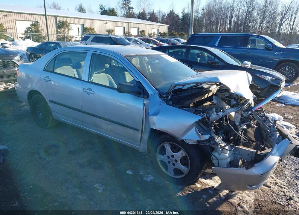 2007 TOYOTA COROLLA CE VIN: JTDBR32E070126569