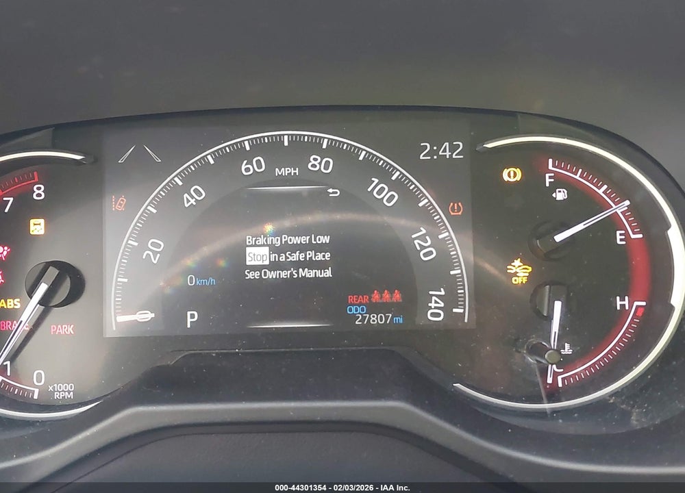 2023 TOYOTA RAV4 LE VIN: 2T3F1RFV5PC327631