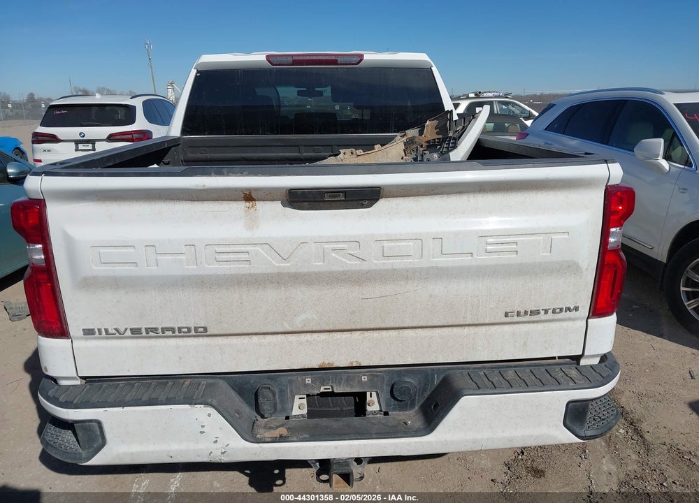 2020 CHEVROLET SILVERADO 1500 2WD  SHORT BED CUSTOM VIN: 3GCPWBEH1LG334089