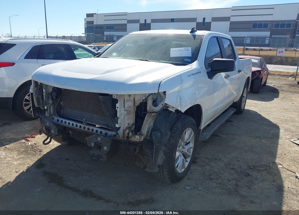 2020 CHEVROLET SILVERADO 1500 2WD  SHORT BED CUSTOM VIN: 3GCPWBEH1LG334089