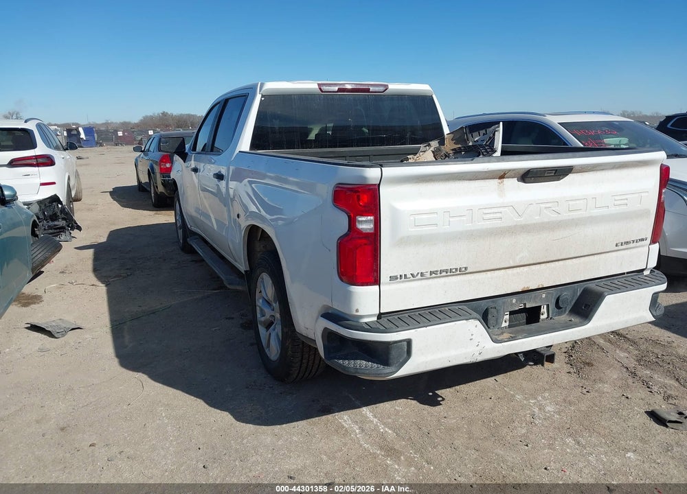 2020 CHEVROLET SILVERADO 1500 2WD  SHORT BED CUSTOM VIN: 3GCPWBEH1LG334089
