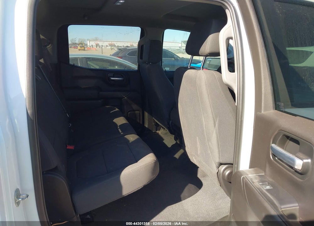 2020 CHEVROLET SILVERADO 1500 2WD  SHORT BED CUSTOM VIN: 3GCPWBEH1LG334089