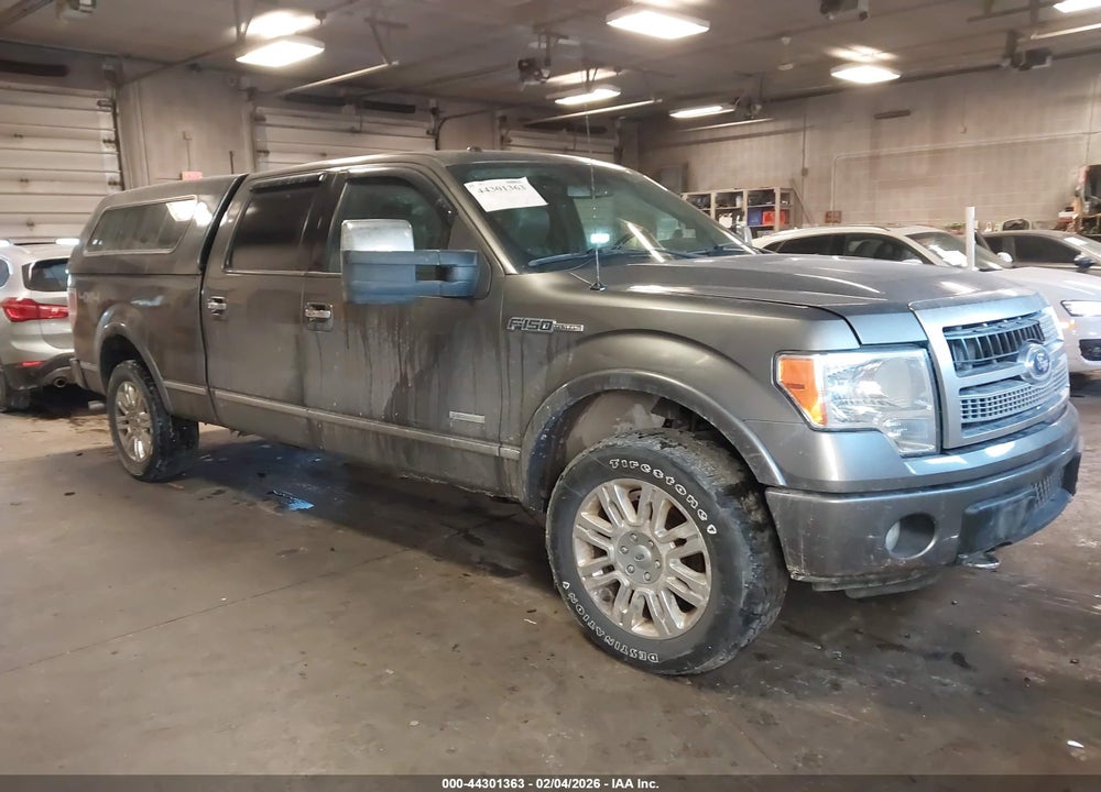 2012 FORD F-150 PLATINUM VIN: 1FTFW1ET0CFB62598