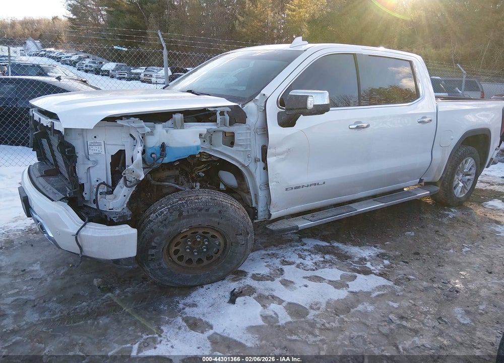 2020 GMC SIERRA 1500 4WD  SHORT BOX DENALI VIN: 3GTU9FET7LG220264