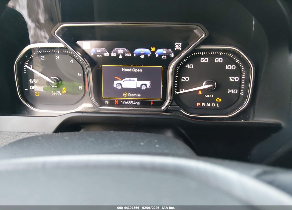 2020 GMC SIERRA 1500 4WD  SHORT BOX DENALI VIN: 3GTU9FET7LG220264