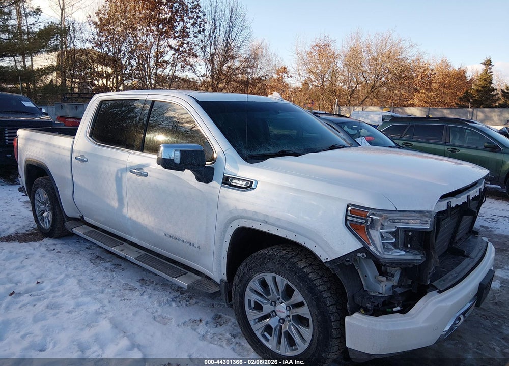 2020 GMC SIERRA 1500 4WD  SHORT BOX DENALI VIN: 3GTU9FET7LG220264